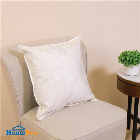 หมอนอิง HOME LIVING STYLE SCATTER 18X18 นิ้ว สีครีม_8