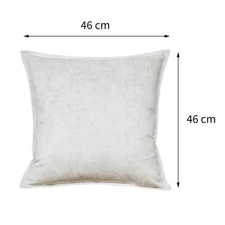 หมอนอิง HOME LIVING STYLE SCATTER 18X18 นิ้ว สีครีม_10