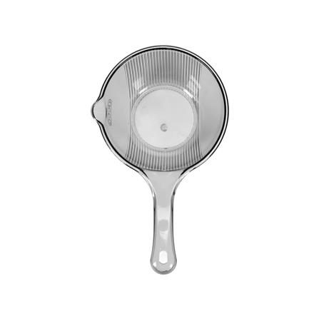 ขันน้ำกลมมีด้าม ACCO KLEAR 29.5 ซม. สีเทาใส_4