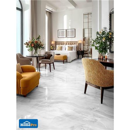 กระเบื้องพื้นพอร์ซเลน 80x160 ซม. DURAGRES เวโรน่า เทา A 2.56 ตร.ม._3