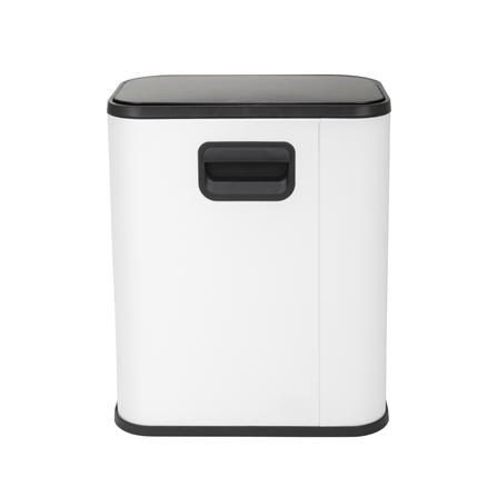 ถังขยะเหยียบเหลี่ยม ACCO SLOW STYLISH 5 ลิตร สีขาว_4