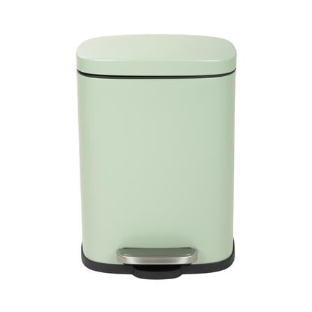ถังขยะเหยียบเหลี่ยม ACCO TAFIA 12 ลิตร สีเขียว_1
