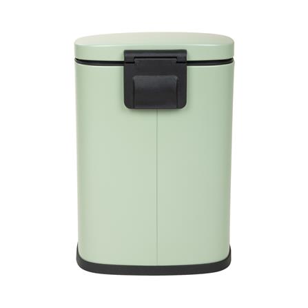 ถังขยะเหยียบเหลี่ยม ACCO TAFIA 12 ลิตร สีเขียว_3