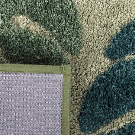 พรม HOME LIVING STYLE NATURE 45X70 ซม. สีเขียว_2