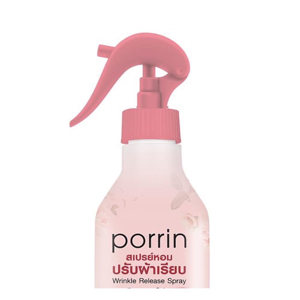 สเปรย์หอมปรับผ้าเรียบ PORRIN 250 มล. PEONY BLUSH