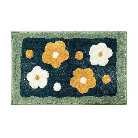พรม HOME LIVING STYLE GARDEN 45X70 ซม. สีเขียว_0