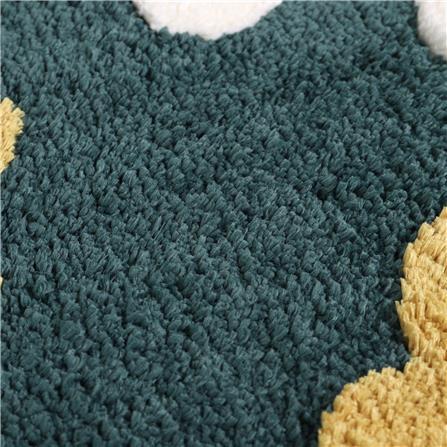 พรม HOME LIVING STYLE GARDEN 45X70 ซม. สีเขียว_3