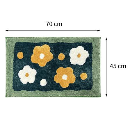 พรม HOME LIVING STYLE GARDEN 45X70 ซม. สีเขียว_8