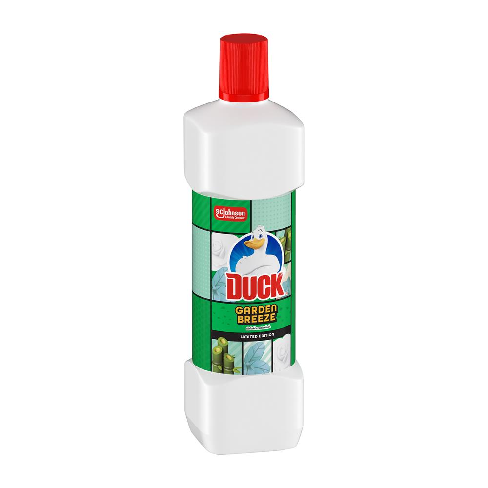 น้ำยาทำความสะอาดห้องน้ำ เป็ด 900 มล. GARDEN BREEZE