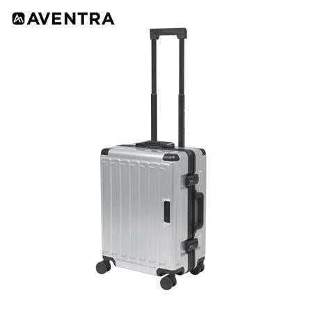 กระเป๋าเดินทาง 20 นิ้ว AVENTRA BOSTON สีเงิน_0
