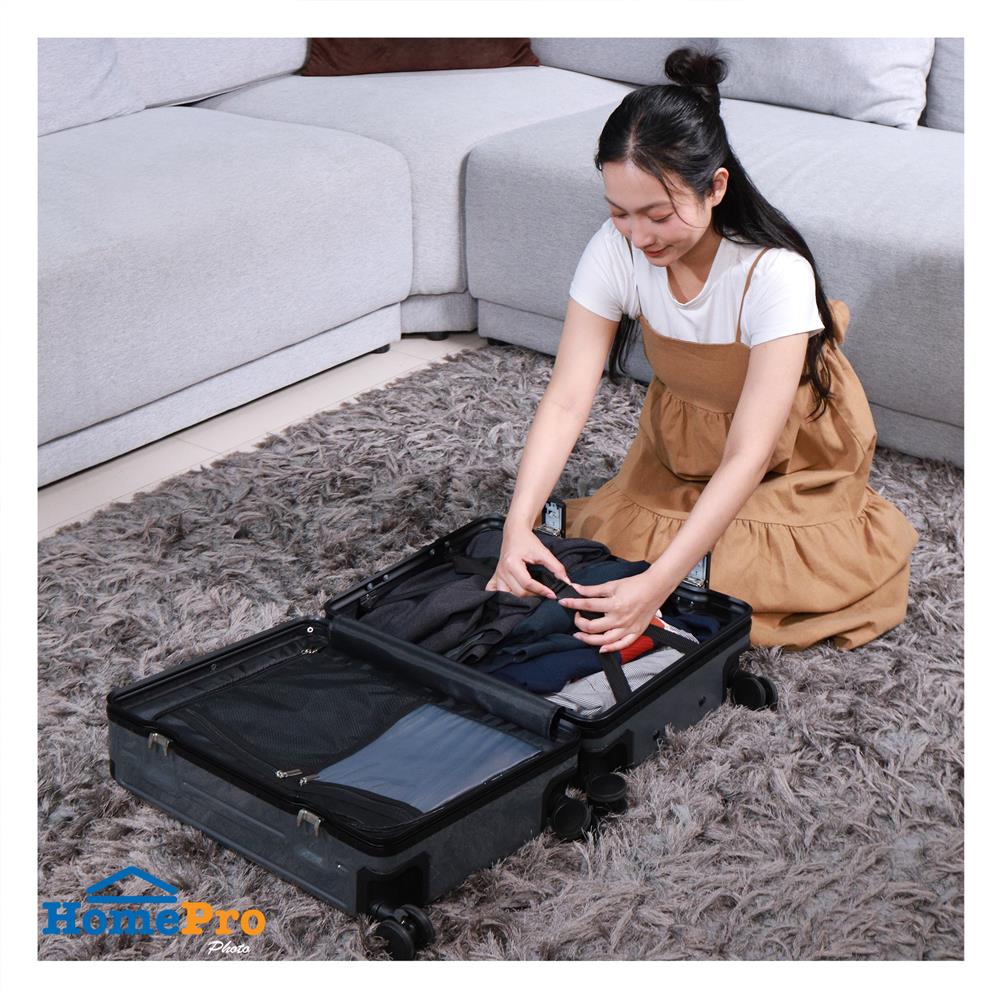 กระเป๋าเดินทาง 20 นิ้ว AVENTRA BOSTON สีเทา