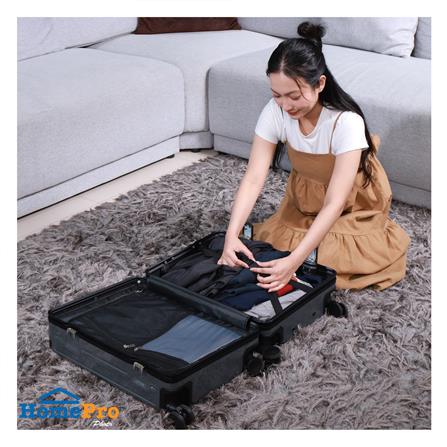 กระเป๋าเดินทาง 20 นิ้ว AVENTRA BOSTON สีเทา_4