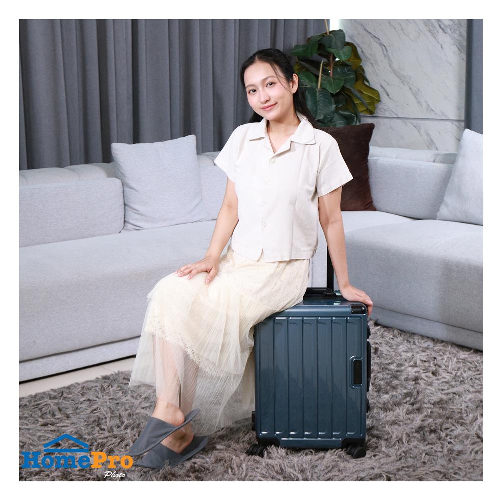 กระเป๋าเดินทาง 20 นิ้ว AVENTRA BOSTON สีฟ้า