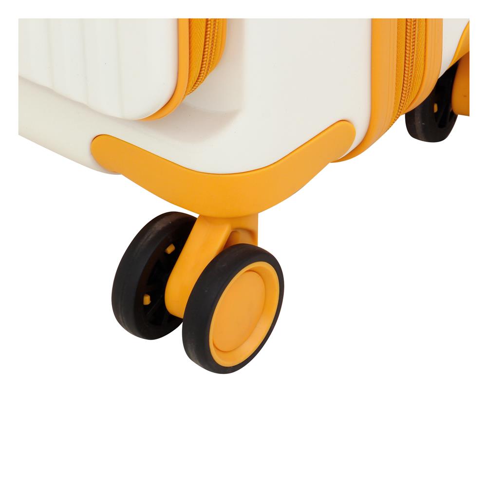 กระเป๋าเดินทาง 20 นิ้ว AVENTRA VENICE สีขาว