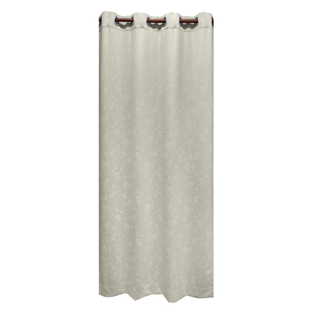 ผ้าม่าน EYELET HOME LIVING STYLE IXORA UV 140X220 ซม. สีครีม_1
