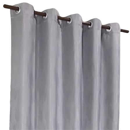 ผ้าม่าน EYELET HOME LIVING STYLE PIERRE UV 175X220 ซม. สีเทา_1