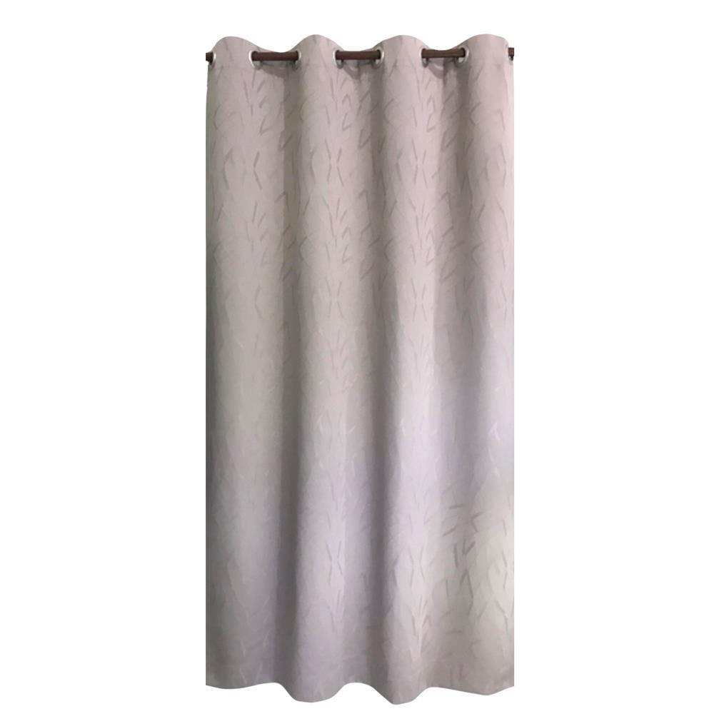 ผ้าม่าน EYELET HOME LIVING STYLE YORK UV 145X160 ซม. สีน้ำตาล_1