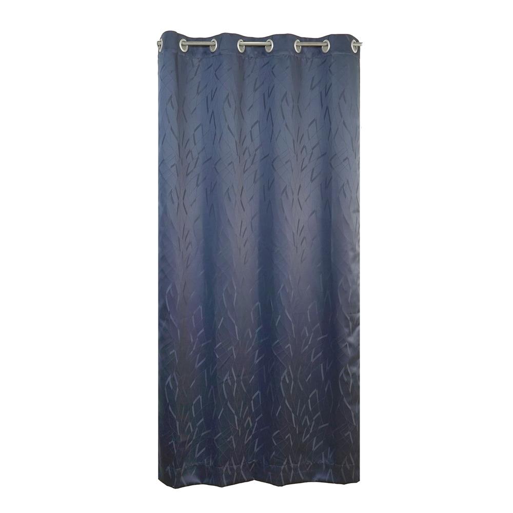 ผ้าม่าน EYELET HOME LIVING STYLE YORK UV 145X220 ซม. สีน้ำเงิน