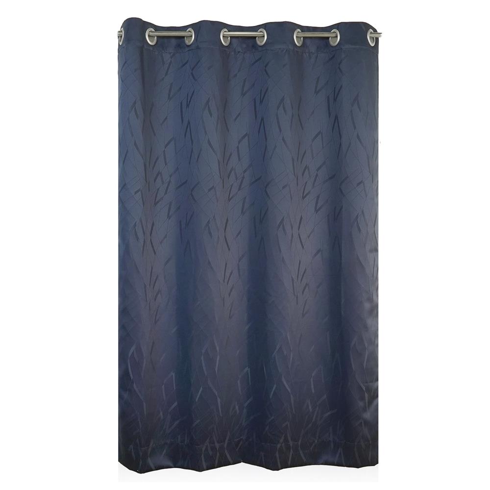 ผ้าม่าน EYELET HOME LIVING STYLE YORK UV 145X160 ซม. สีน้ำเงิน_1