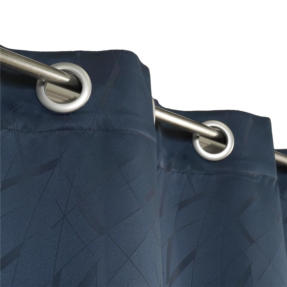 ผ้าม่าน EYELET HOME LIVING STYLE YORK UV 145X160 ซม. สีน้ำเงิน