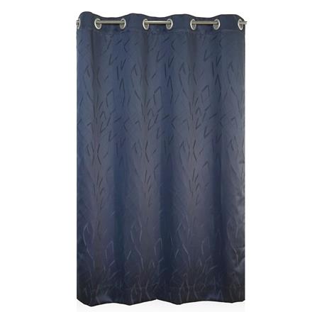 ผ้าม่าน EYELET HOME LIVING STYLE YORK UV 145X160 ซม. สีน้ำเงิน_0