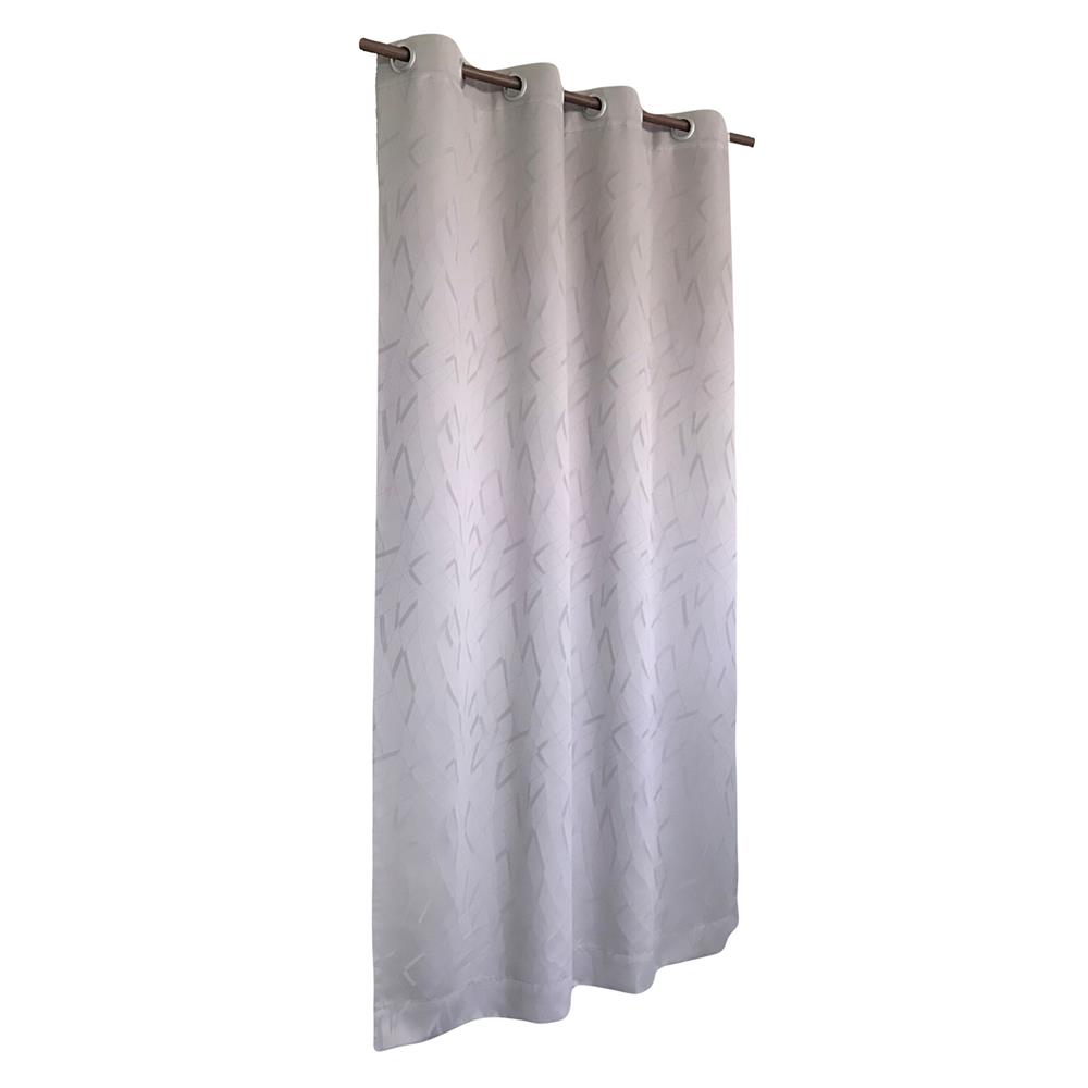 ผ้าม่าน EYELET HOME LIVING STYLE YORK UV 145X220 ซม. สีน้ำตาล