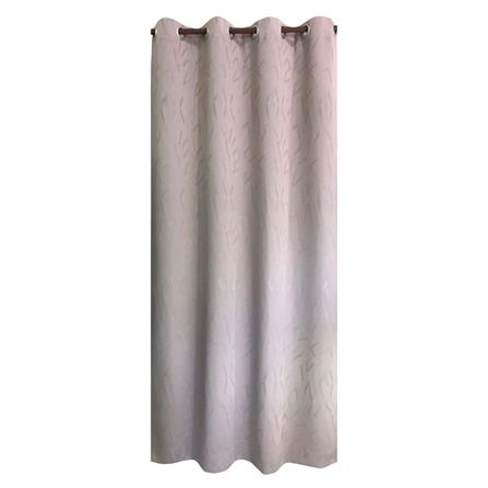 ผ้าม่าน EYELET HOME LIVING STYLE YORK UV 145X220 ซม. สีน้ำตาล_0