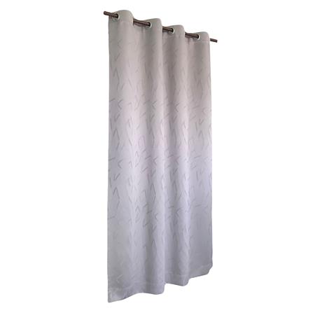 ผ้าม่าน EYELET HOME LIVING STYLE YORK UV 145X220 ซม. สีน้ำตาล_1