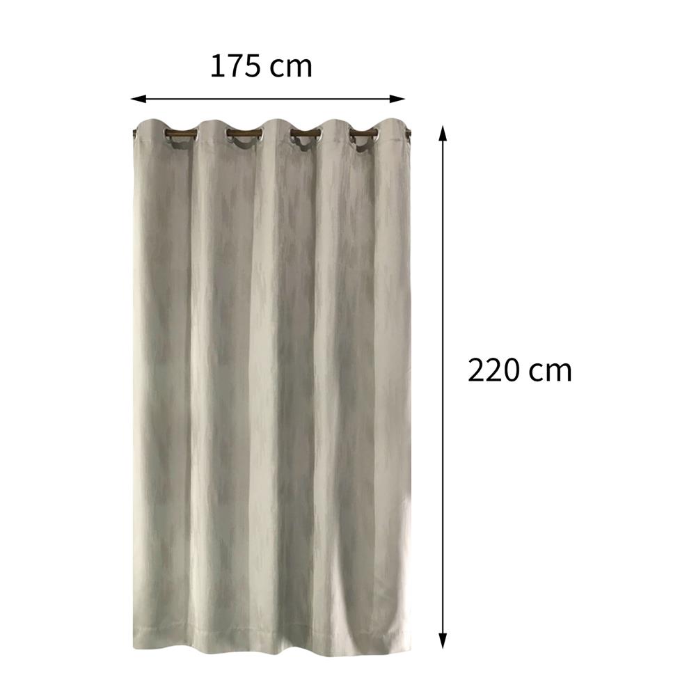 ผ้าม่าน EYELET HOME LIVING STYLE PIERRE UV 175X220 ซม. สีครีม