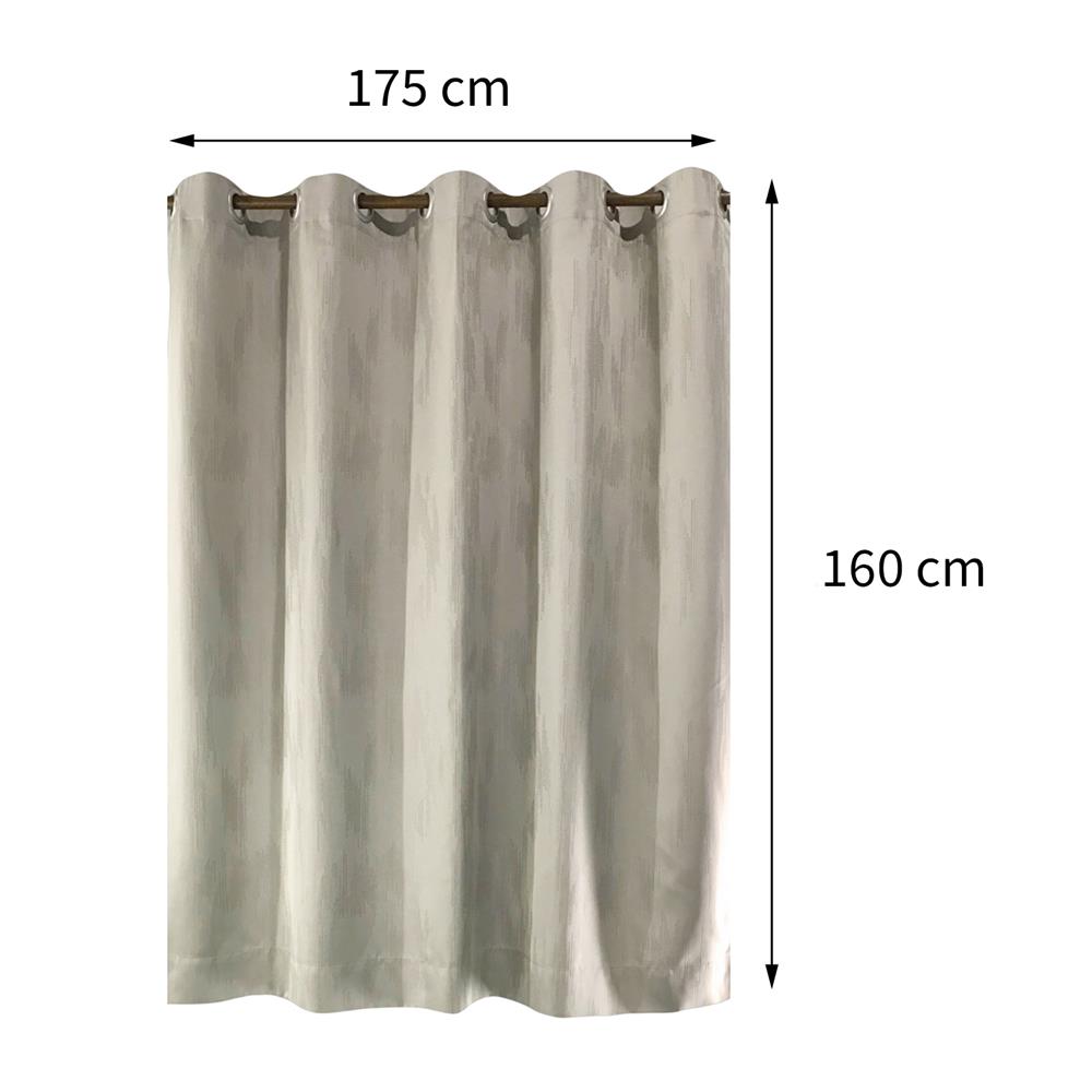 ผ้าม่าน EYELET HOME LIVING STYLE PIERRE UV 175X160 ซม. สีครีม