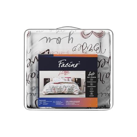 ชุดผ้าปูที่นอน 3.5 ฟุต (ชุด 4 ชิ้น) FACINO PRINT FA089_4