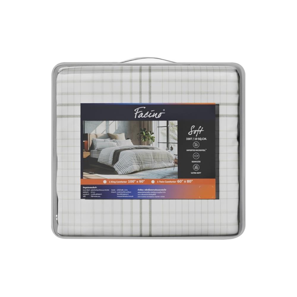 ผ้านวม 60X80 นิ้ว FACINO PRINT FA087