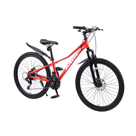 จักรยานเสือภูเขา 26 นิ้ว JOY BICYCLE MIX MTB สีแดง_1