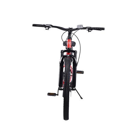 จักรยานเสือภูเขา 26 นิ้ว JOY BICYCLE MIX MTB สีแดง_3