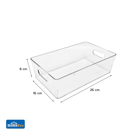 กล่องใสอเนกประสงค์ KECH NATTY 26X16X8 ซม._7