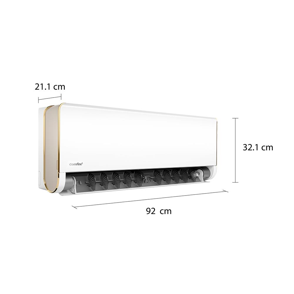แอร์ผนัง COMFEE CF-12VXTF-T 12157 บีทียู อินเวอร์เตอร์