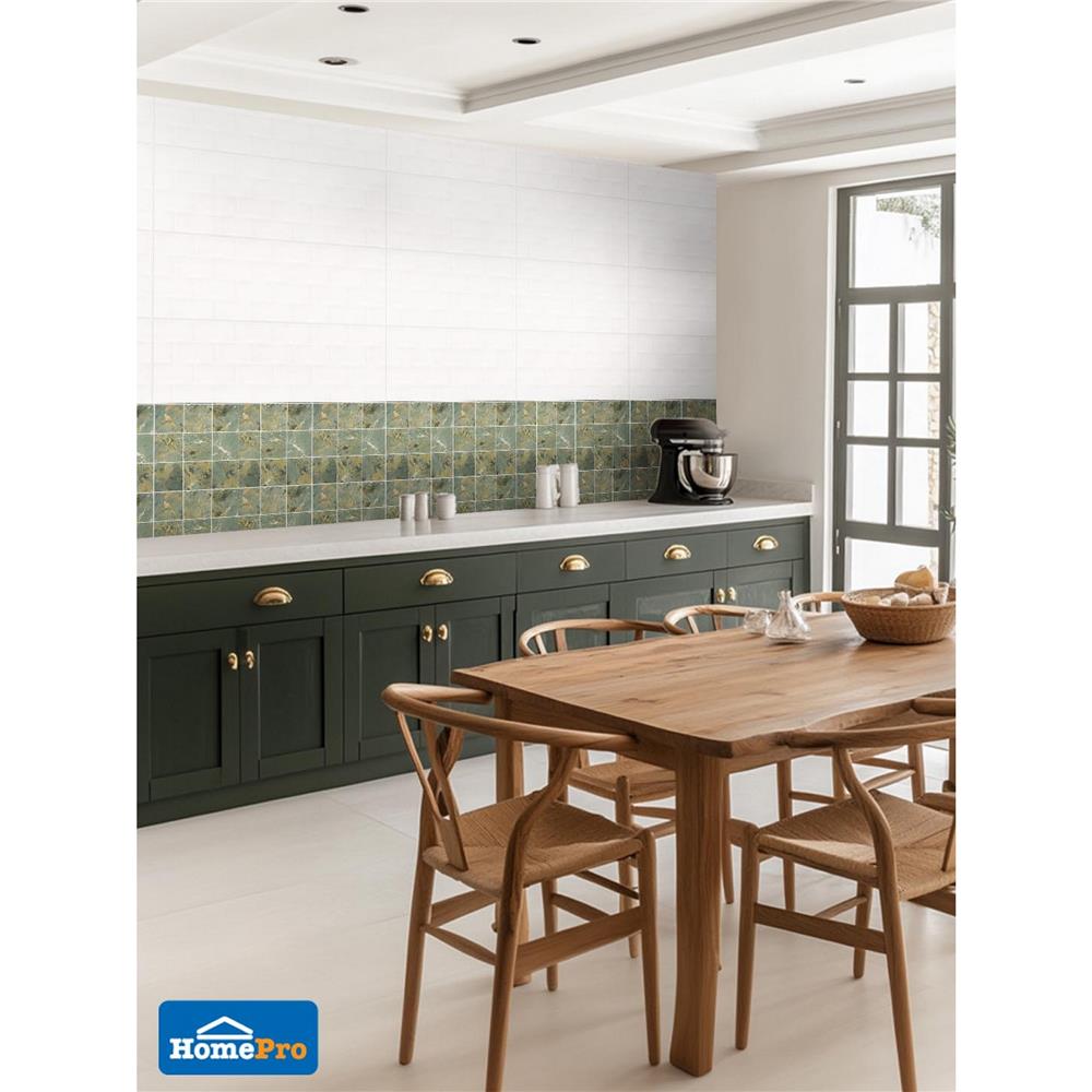 โมเสคพอร์ซเลน 30x30 ซม. TARA OASIS GREEN(98)