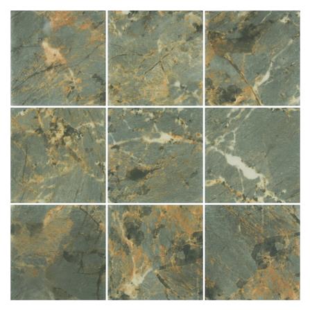 โมเสคพอร์ซเลน 30x30 ซม. TARA OASIS GREEN(98)