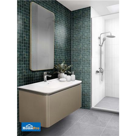 โมเสคพอร์ซเลน 30x30 ซม. TARA OCEAN MIST GREY_5