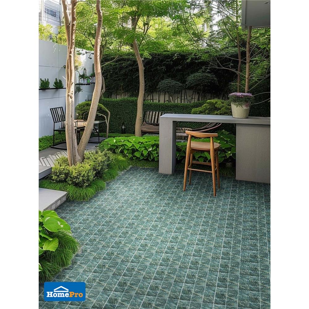 โมเสคพอร์ซเลน 30x30 ซม. TARA OASIS BLUE(98)