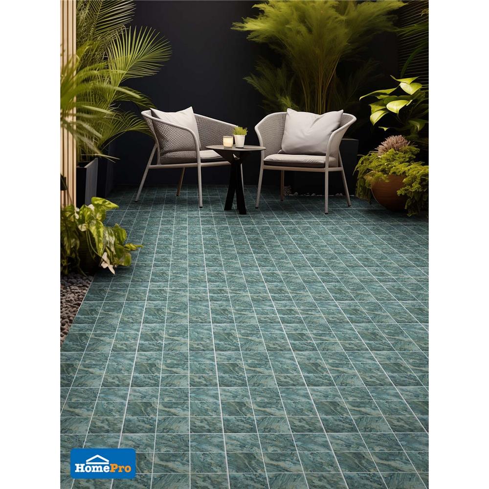 โมเสคพอร์ซเลน 30x30 ซม. TARA OASIS BLUE(98)