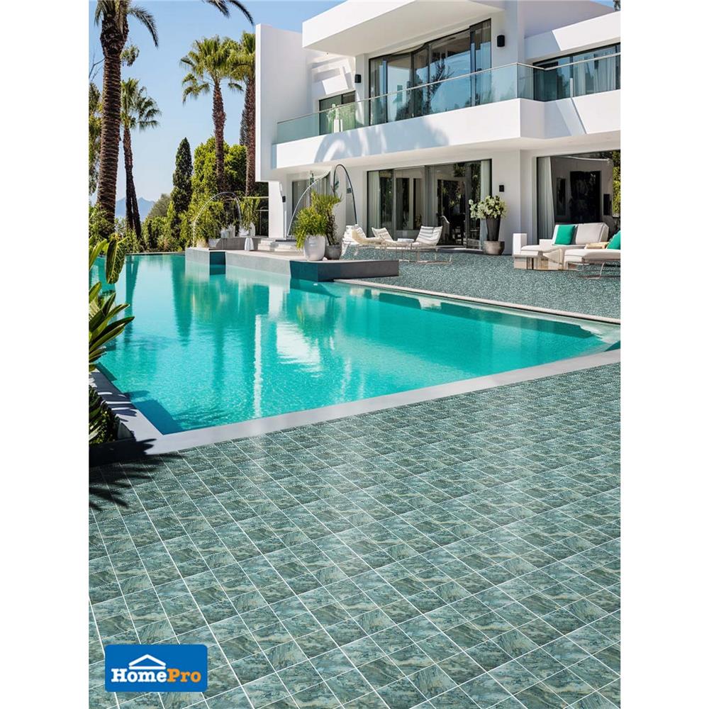 โมเสคพอร์ซเลน 30x30 ซม. TARA OASIS BLUE(98)