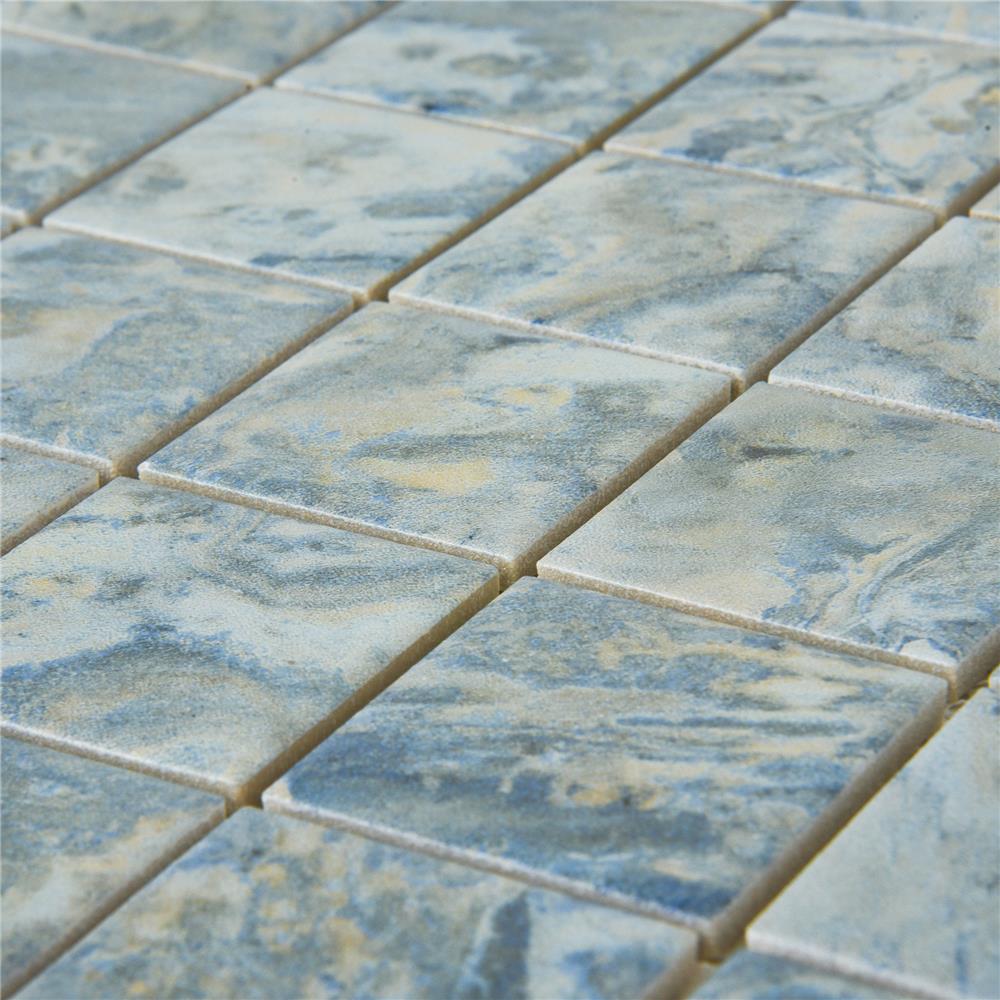 โมเสคพอร์ซเลน 30x30 ซม. TARA OASIS BLUE(48)