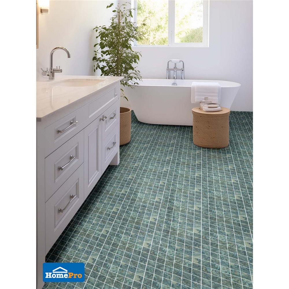 โมเสคพอร์ซเลน 30x30 ซม. TARA OASIS BLUE(48)