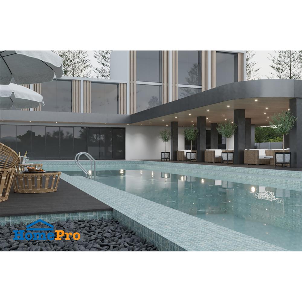 โมเสคพอร์ซเลน 30x30 ซม. TARA OASIS BLUE(48)