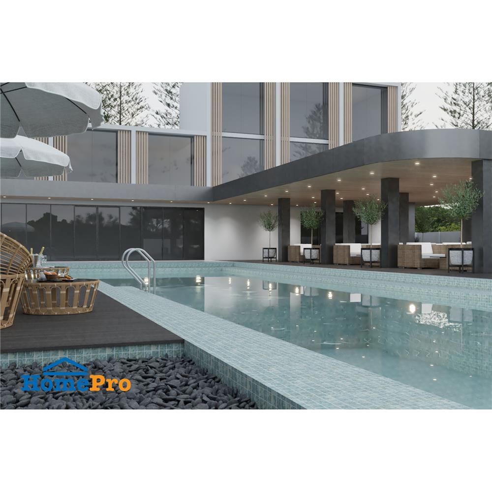 โมเสคพอร์ซเลน 30X30 ซม. TARA OASIS BLUE(48)