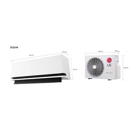 แอร์ผนัง LG SCQ24A.S11 22000 บีทียู อินเวอร์เตอร์_8