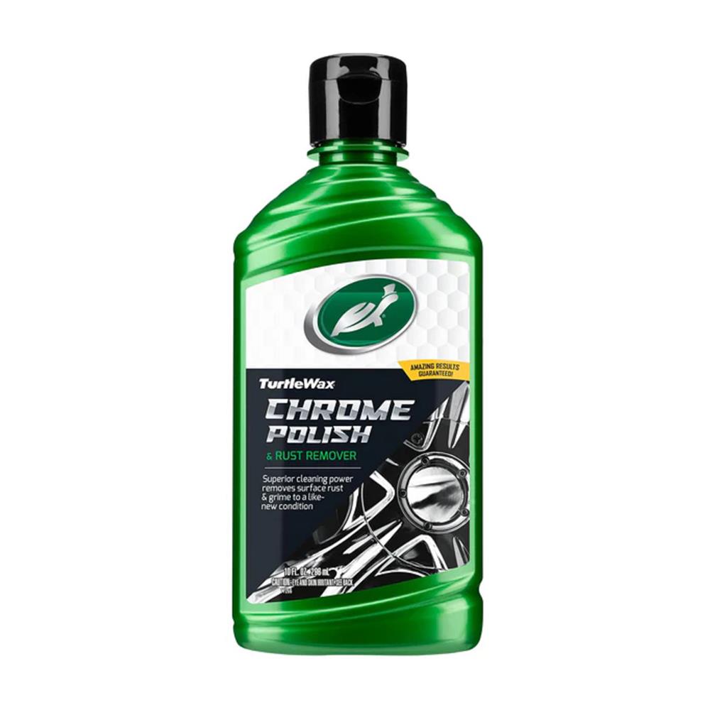 ครีมทำความสะอาดเคลือบเงาโลหะ TURTLE WAX 296 มล.