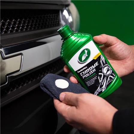 ครีมทำความสะอาดเคลือบเงาโลหะ TURTLE WAX 296 มล._2