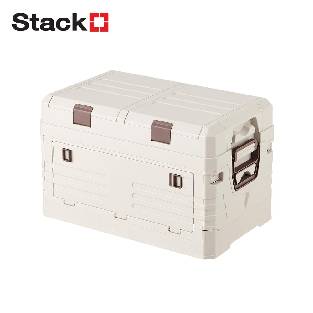 กล่องเก็บของพับได้ STACKO GLAM-C SIZE S 47.5X29.5X30.5 ซม. สีครีม_1